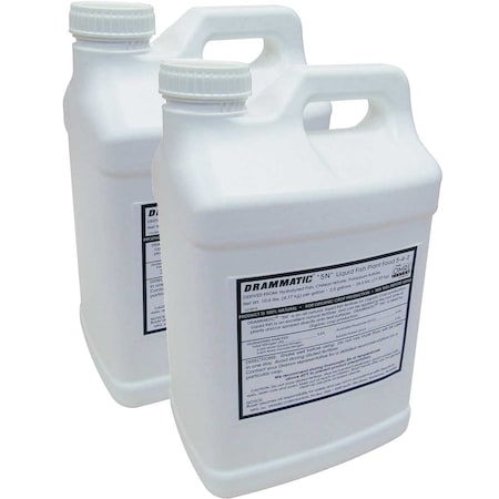 Dramm Drammatic 5N Organic Fish & Kelp Fertilizer (5-4-2), 5 gal. 1024253